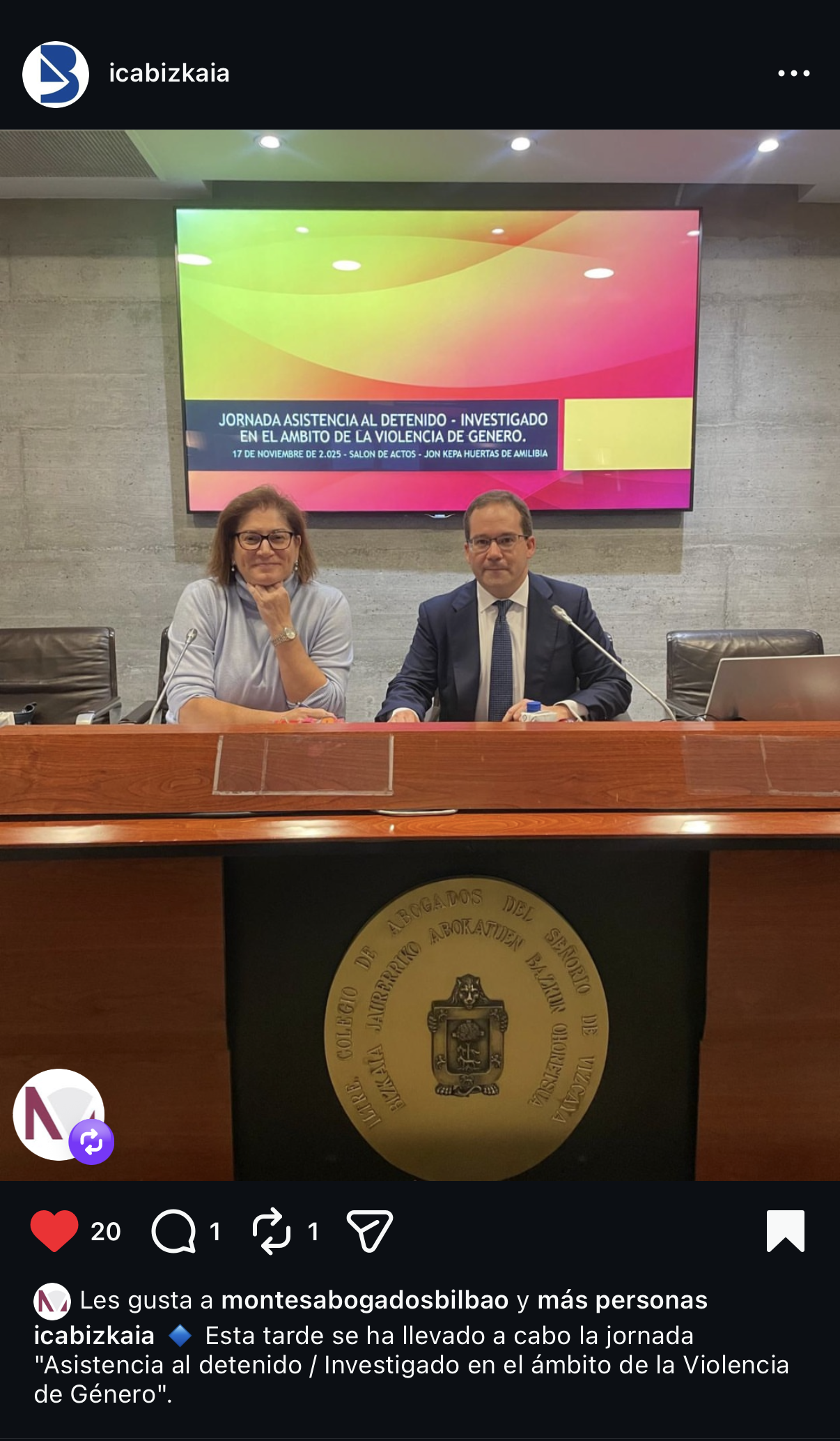 , Medios de comunicaci&oacute;n, Montes y Asociados Abogados